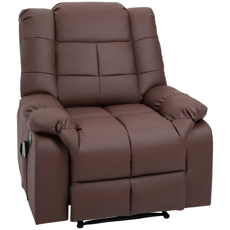Tilting Living Room Sofa Massage Chair With Remote Control - Zenseno