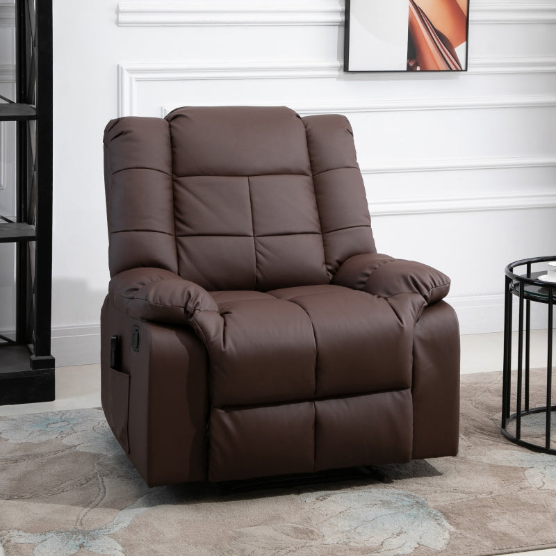 Tilting Living Room Sofa Massage Chair With Remote Control - Zenseno