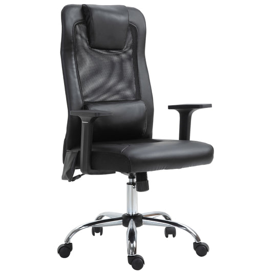 Executive Height Adjustable Swivel Chair With Massage Function - Zenseno