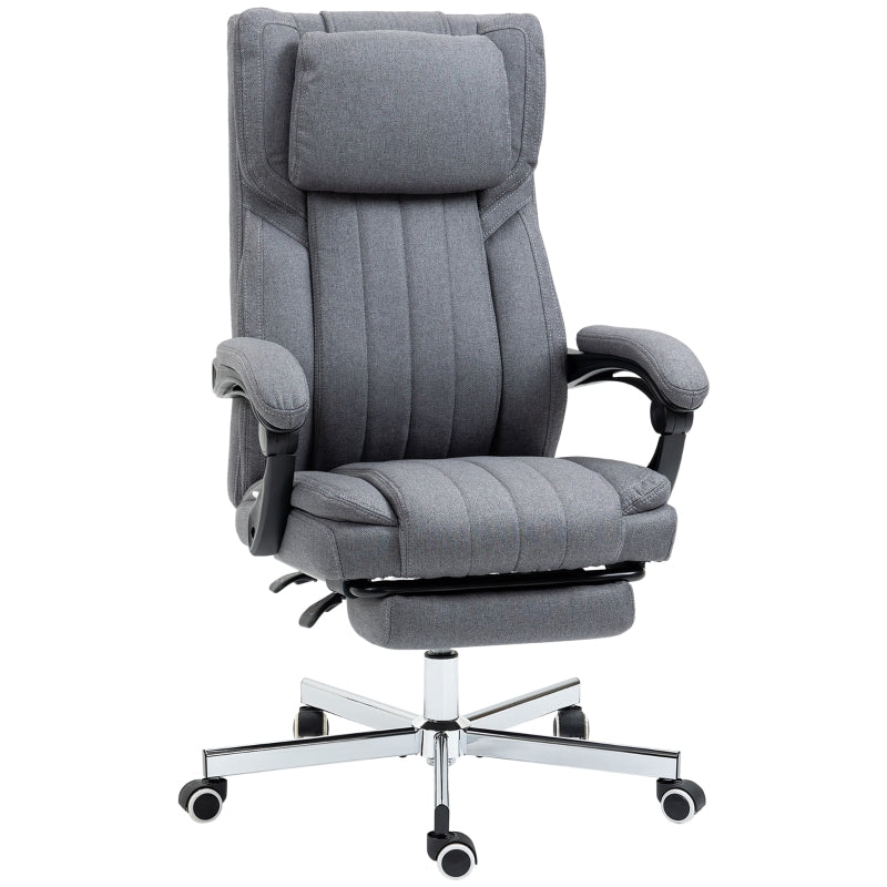 Retractable Foot Support Office Massage Chair - Zenseno