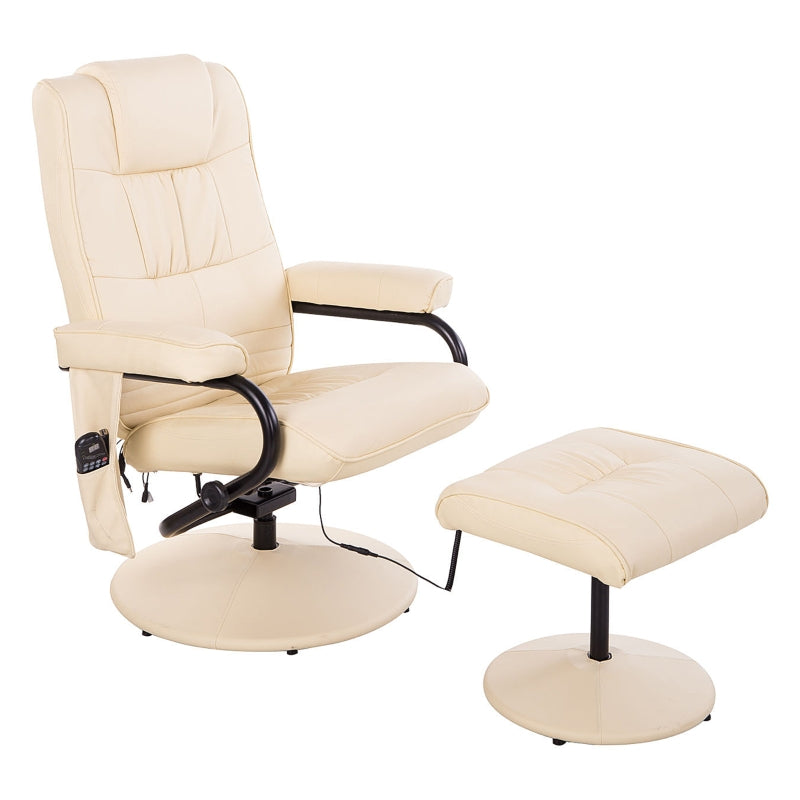 Sofa Lounge Chair With Massage Function Including Stools - Zenseno