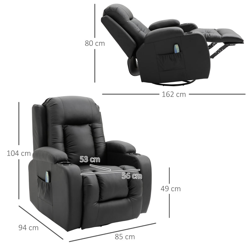Sitting Room Sofa Lounge Massage Chair With Heating Function - Zenseno