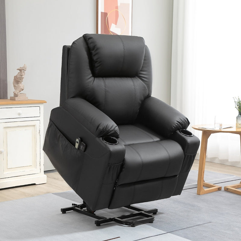 Upright Arm Rest Lounge Massage Chair - Zenseno