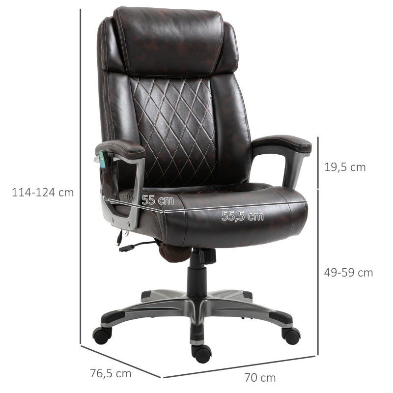 Adjustable Back Curved Headrest Massage Office Chair - Zenseno