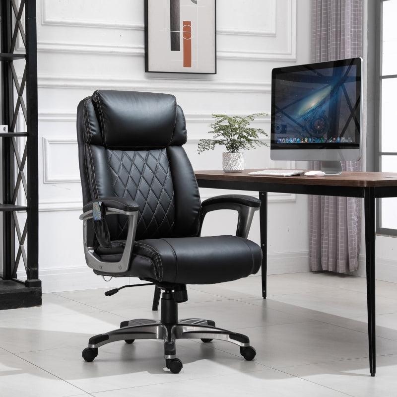 Adjustable Back Curved Headrest Massage Office Chair - Zenseno