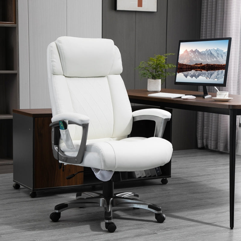 Adjustable Back Curved Headrest Massage Office Chair - Zenseno