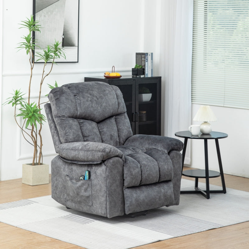 Electric Adjustable Living Room Massage Chair - Zenseno