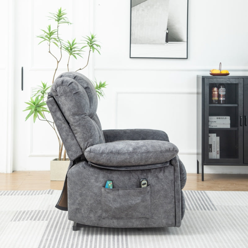 Electric Adjustable Living Room Massage Chair - Zenseno