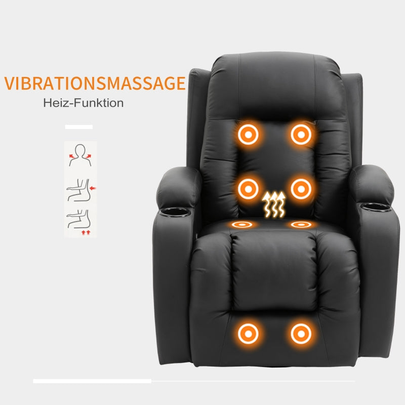 Adjustable Back Function Relaxation Massage Chair - Zenseno