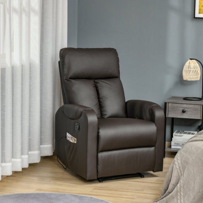 Adjustable Backrest Massage Chair With Lounge Chair Function - Zenseno