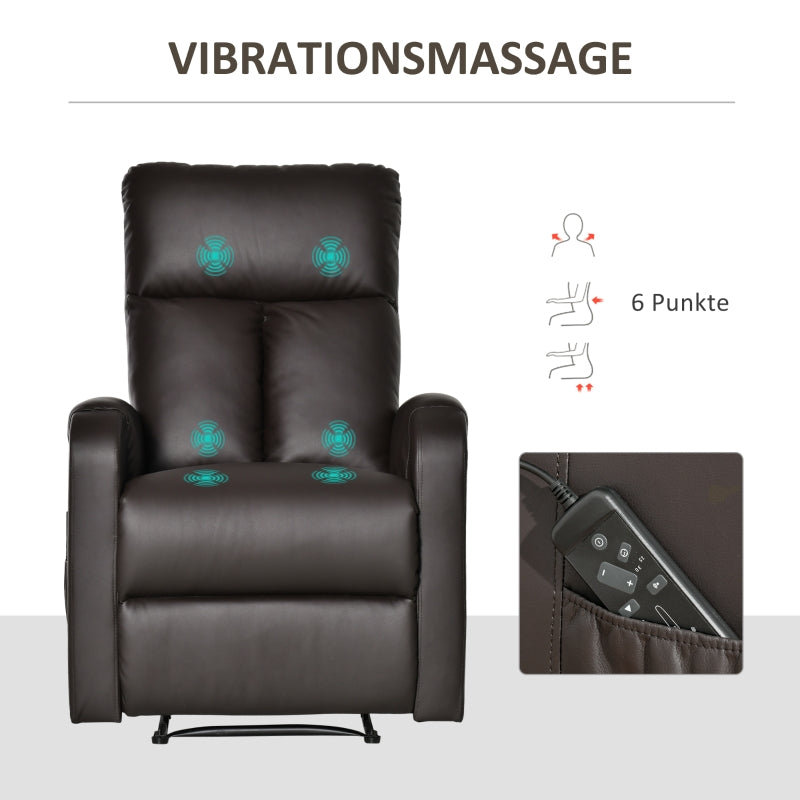 Adjustable Backrest Massage Chair With Lounge Chair Function - Zenseno