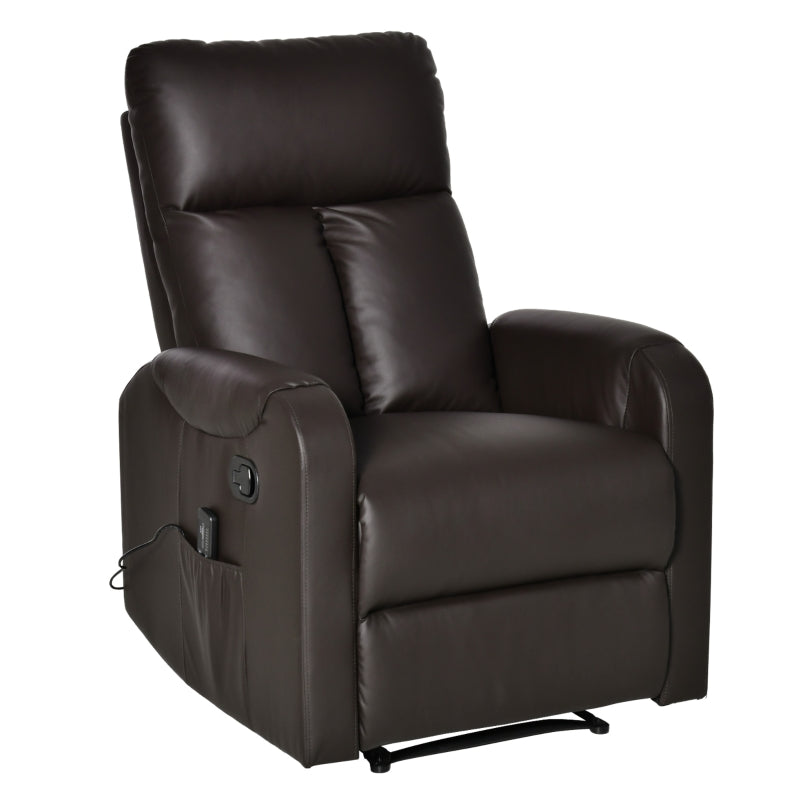 Adjustable Backrest Massage Chair With Lounge Chair Function - Zenseno
