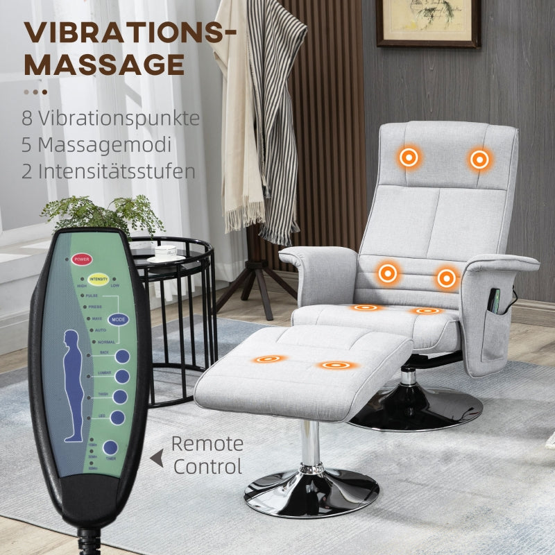 Adjustable Backrest Massage Chair - Zenseno