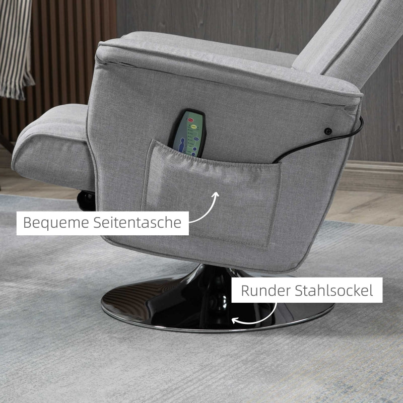 Adjustable Backrest Massage Chair - Zenseno