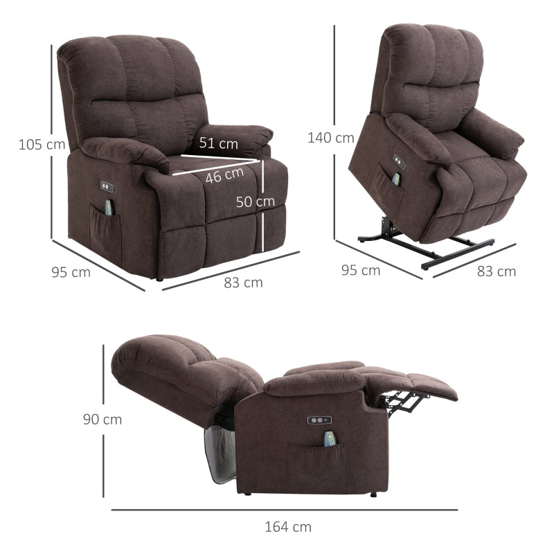 Armchair With Adjustable Angle Vertical Massage - Zenseno