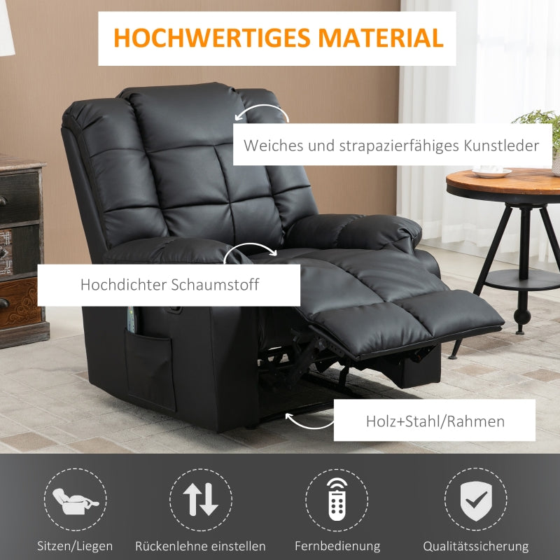 Adjustable Backrest Living Room Sofa Massage Chair - Zenseno
